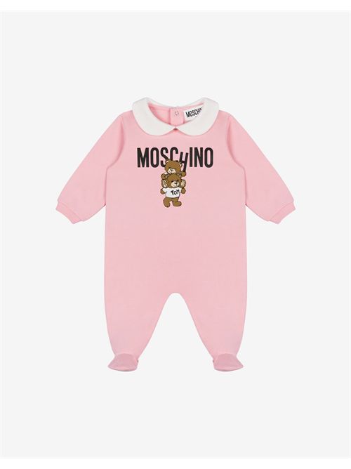 tutina girl pink MOSCHINO KIDS | MZY037LCA14/50209